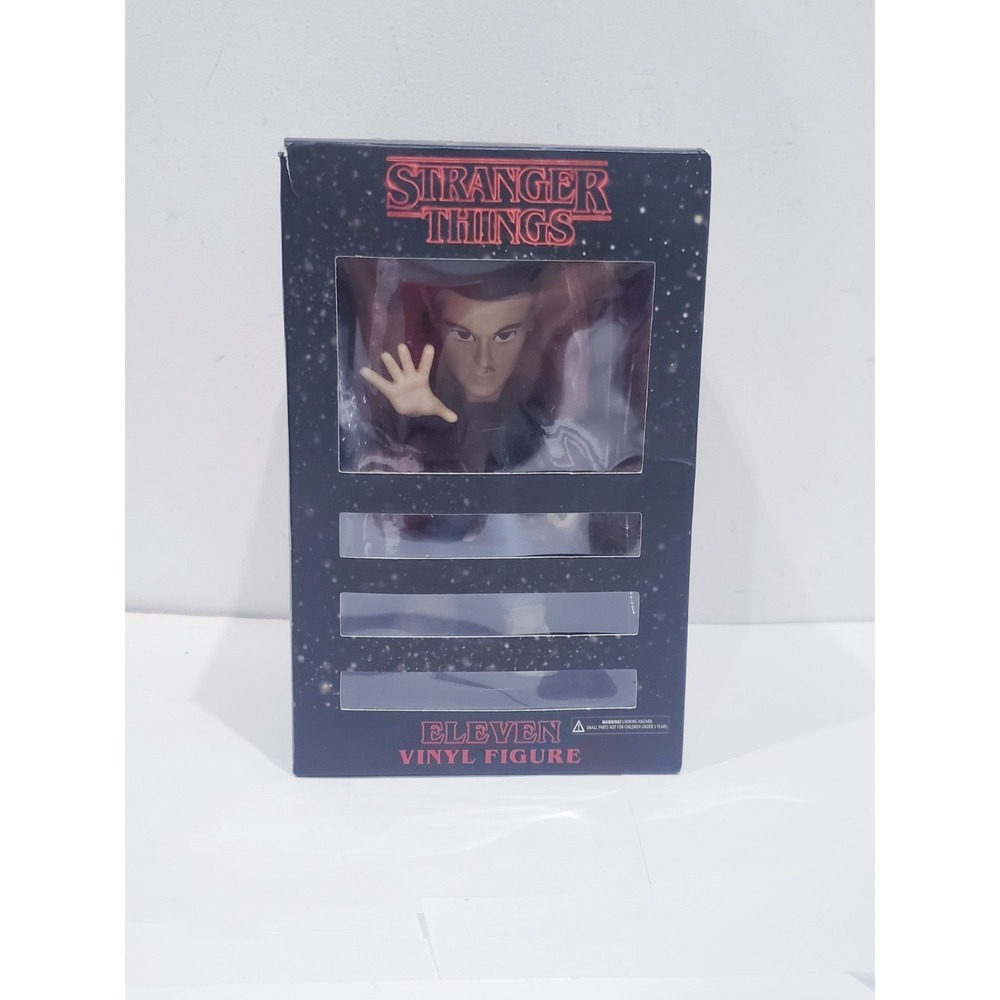 Stranger Things Eleven Vinyl Figure by Culturefly Netflix Official Merchandise